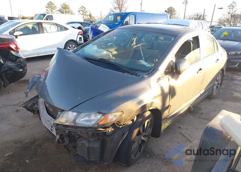 2009 Honda Civic Ex z USA, uszkodzony, nr VIN 2HGFA16849H534493
